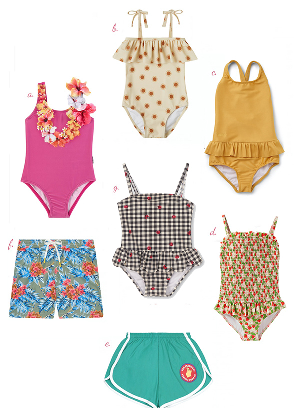 Our Favorite Retro Inspired Swimsuits for Kids – Yoyo Mom