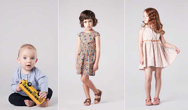 Stylish Kids this Spring with Caramel Baby & Child