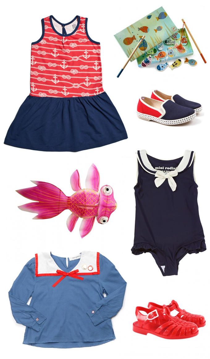 April Fool’s Day – Kids Fish Fashion