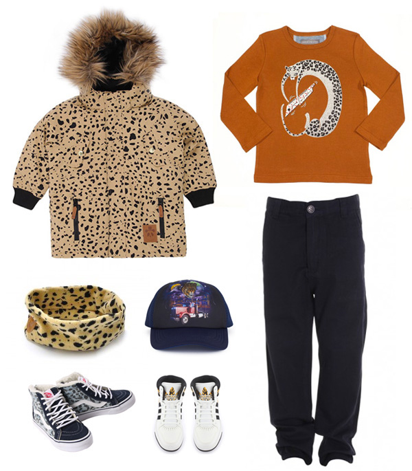 Leopard Prints for the Little Ones