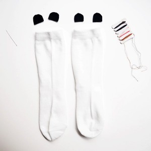 DIY Kawaii Cute Animal Socks
