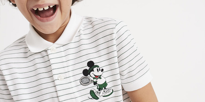 mickey mouse lacoste